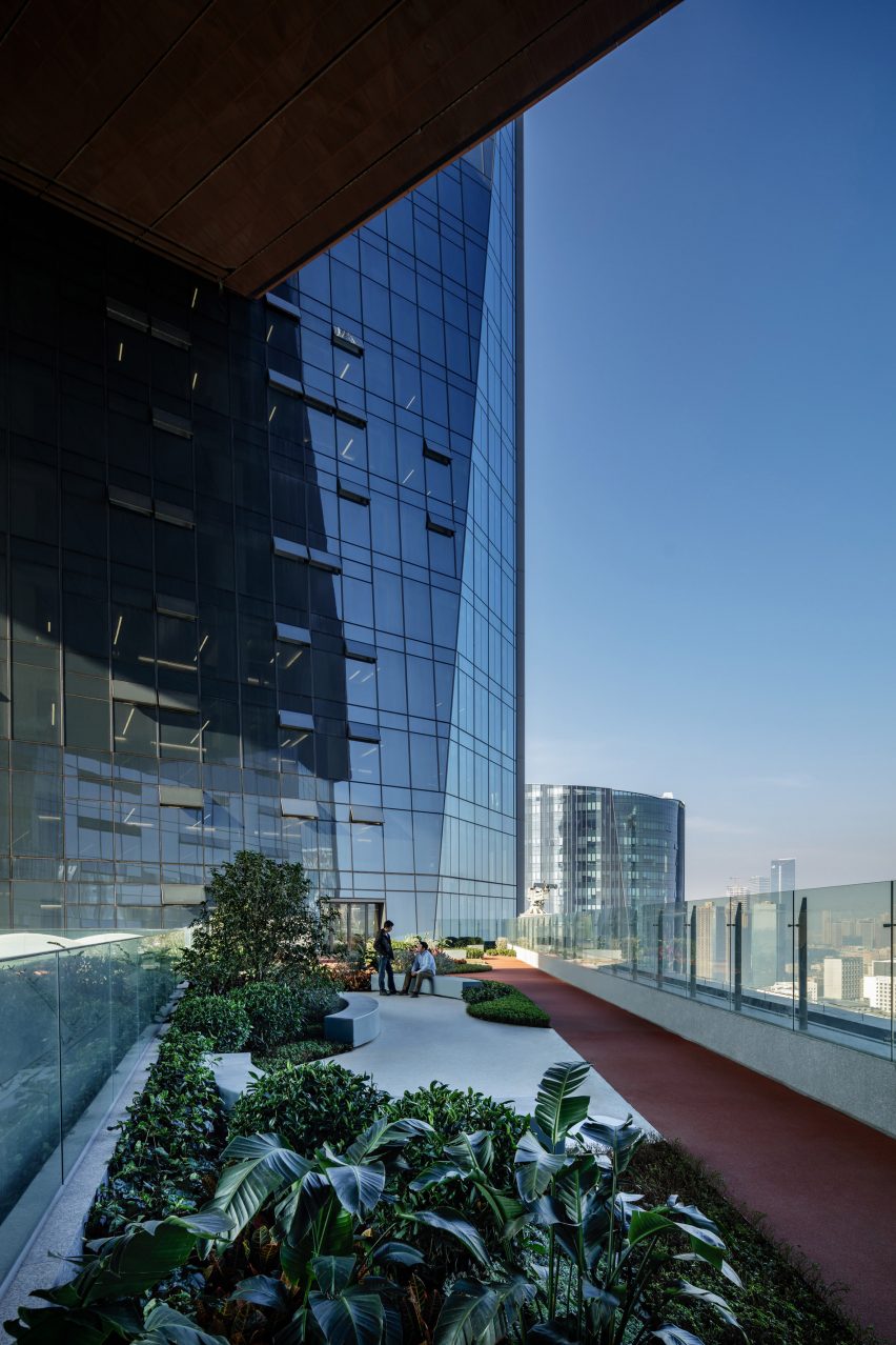 Tencent's Global Headquarters by NBBJ