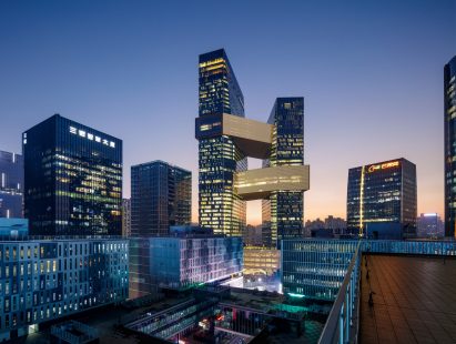 Tencent's Global Headquarters by NBBJ