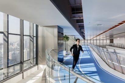 Tencent's Global Headquarters by NBBJ
