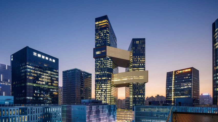 Tencent's Global Headquarters by NBBJ