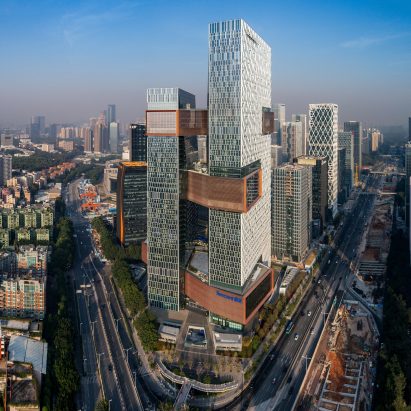 Tencent's Global Headquarters by NBBJ