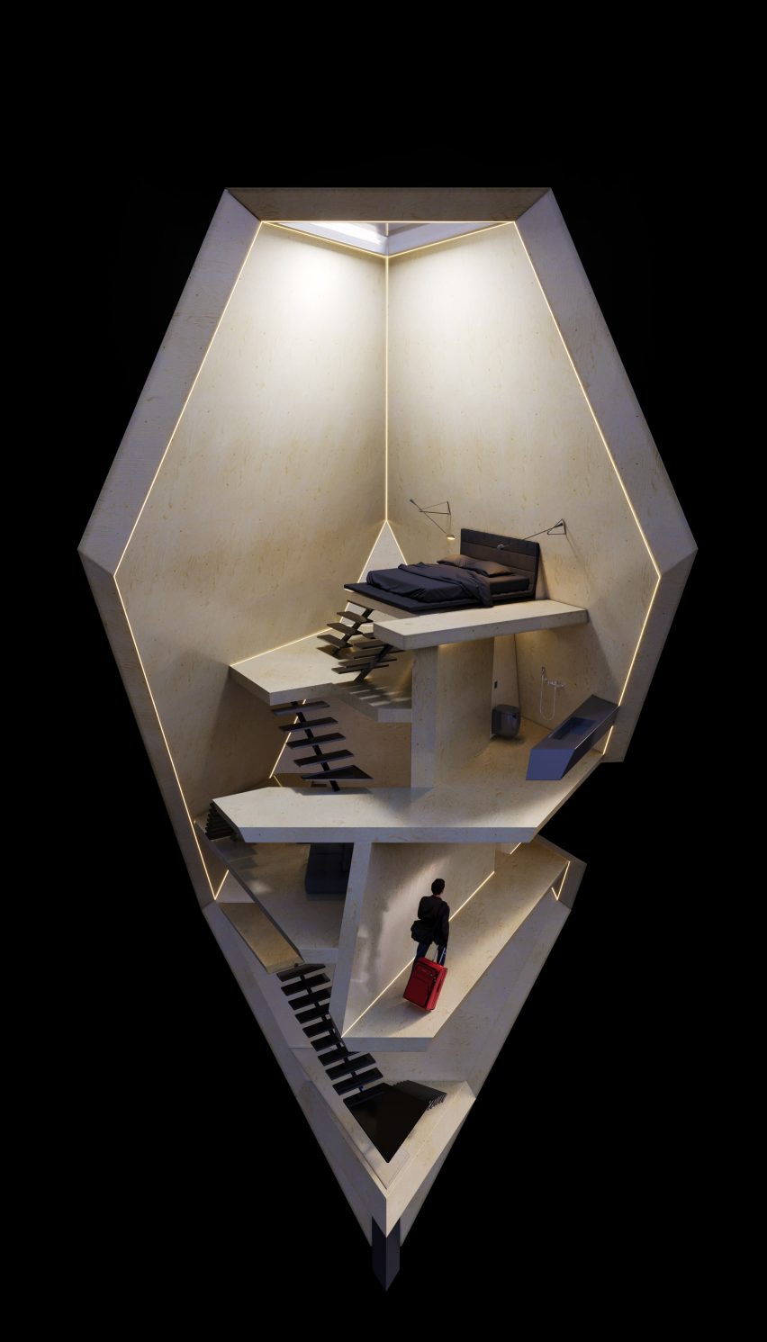 Tetra Hotel by WSP