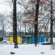 Frost House by Emil Tessin, renovated by Karen Valentine and Bob Coscarelli