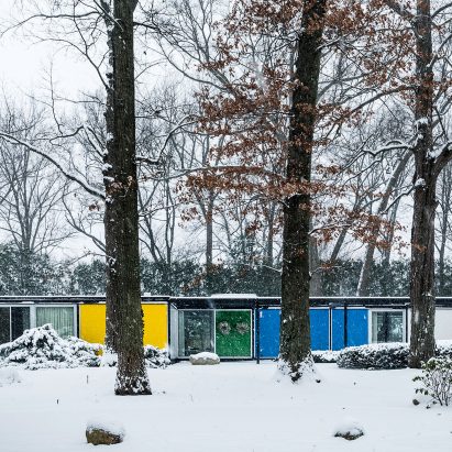 Frost House by Emil Tessin, renovated by Karen Valentine and Bob Coscarelli