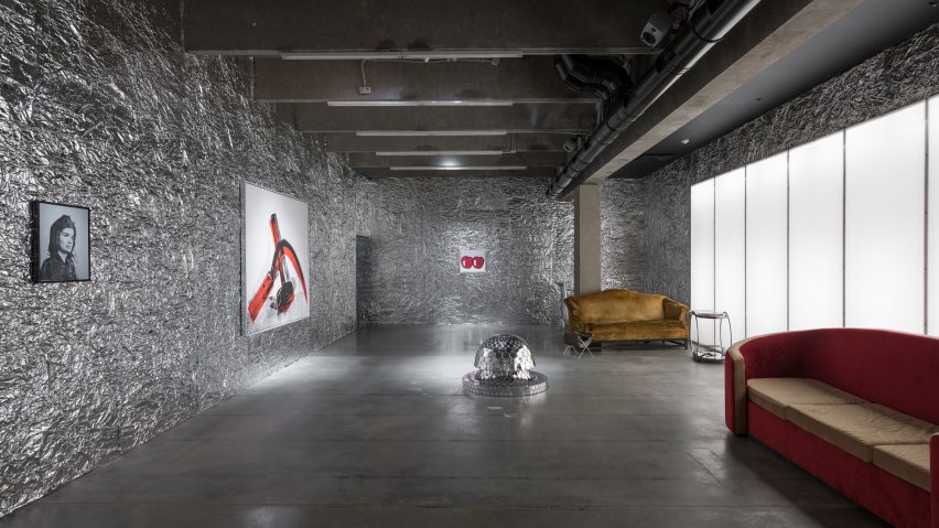 Garage Museum creates life-size recreation of Andy Warhol’s studio The Factory