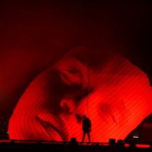 The Weeknd set at Coachella by Es Devlin