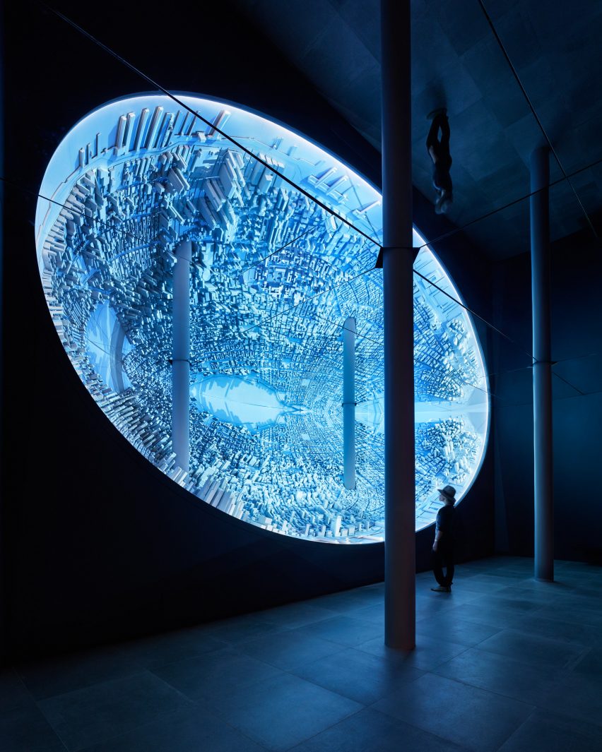 Es Devlin installation for BIG