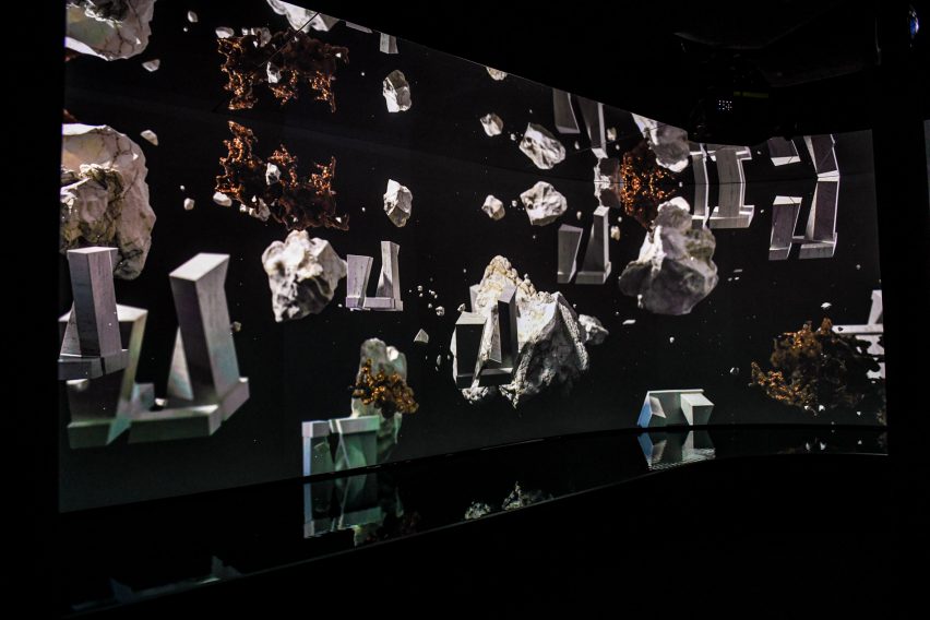 Es Devlin installation for BIG