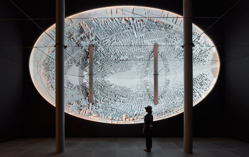 Es Devlin installation for BIG