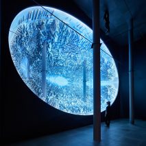 Es Devlin installation for BIG