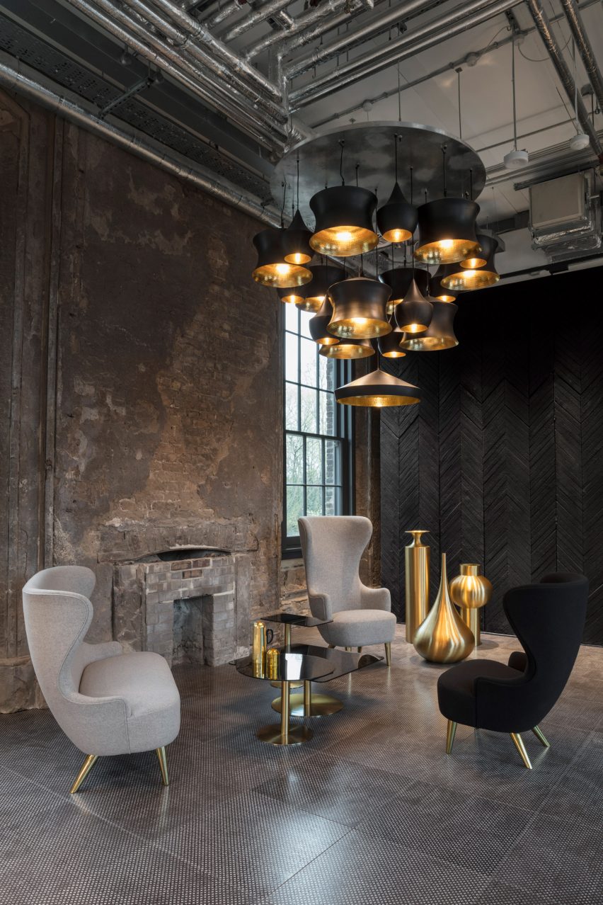 Tom Dixon Coal Office