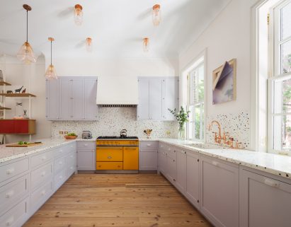Tribeca Townhouse by YUN Architecture