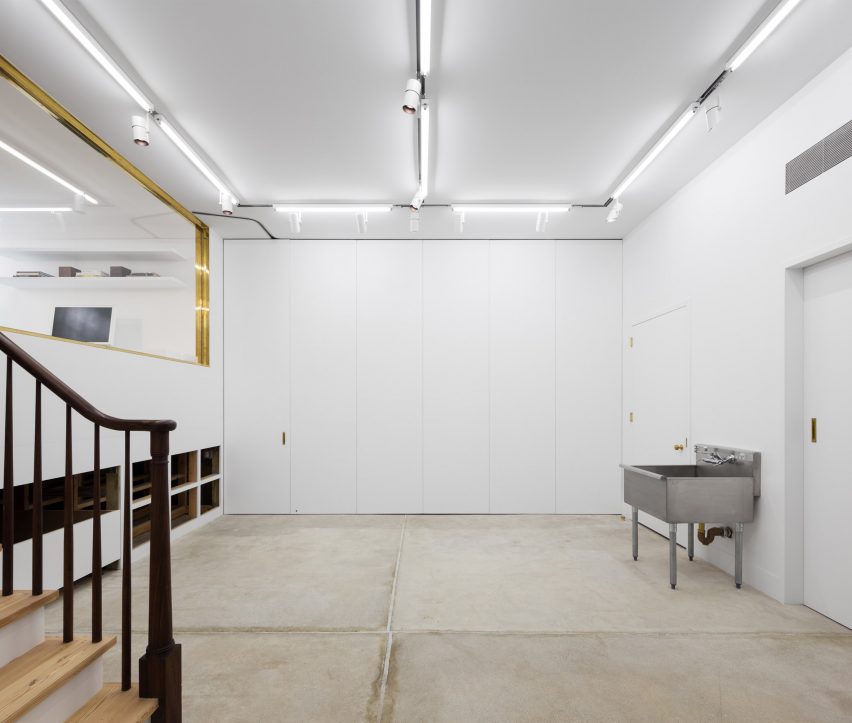 Tribeca Townhouse by YUN Architecture