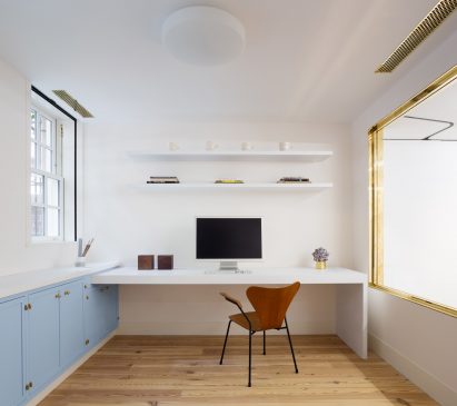 Tribeca Townhouse by YUN Architecture