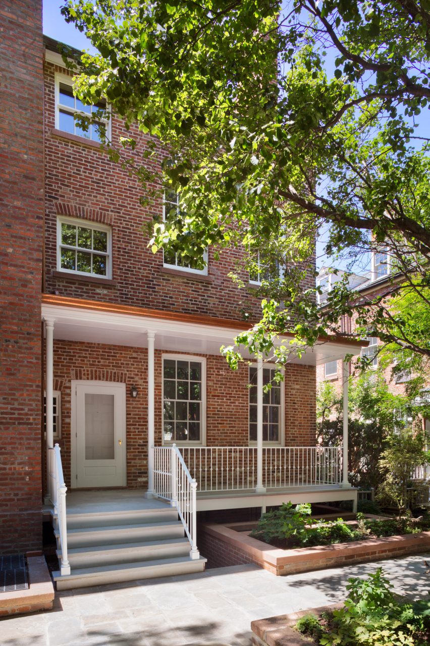 Tribeca Townhouse by YUN Architecture