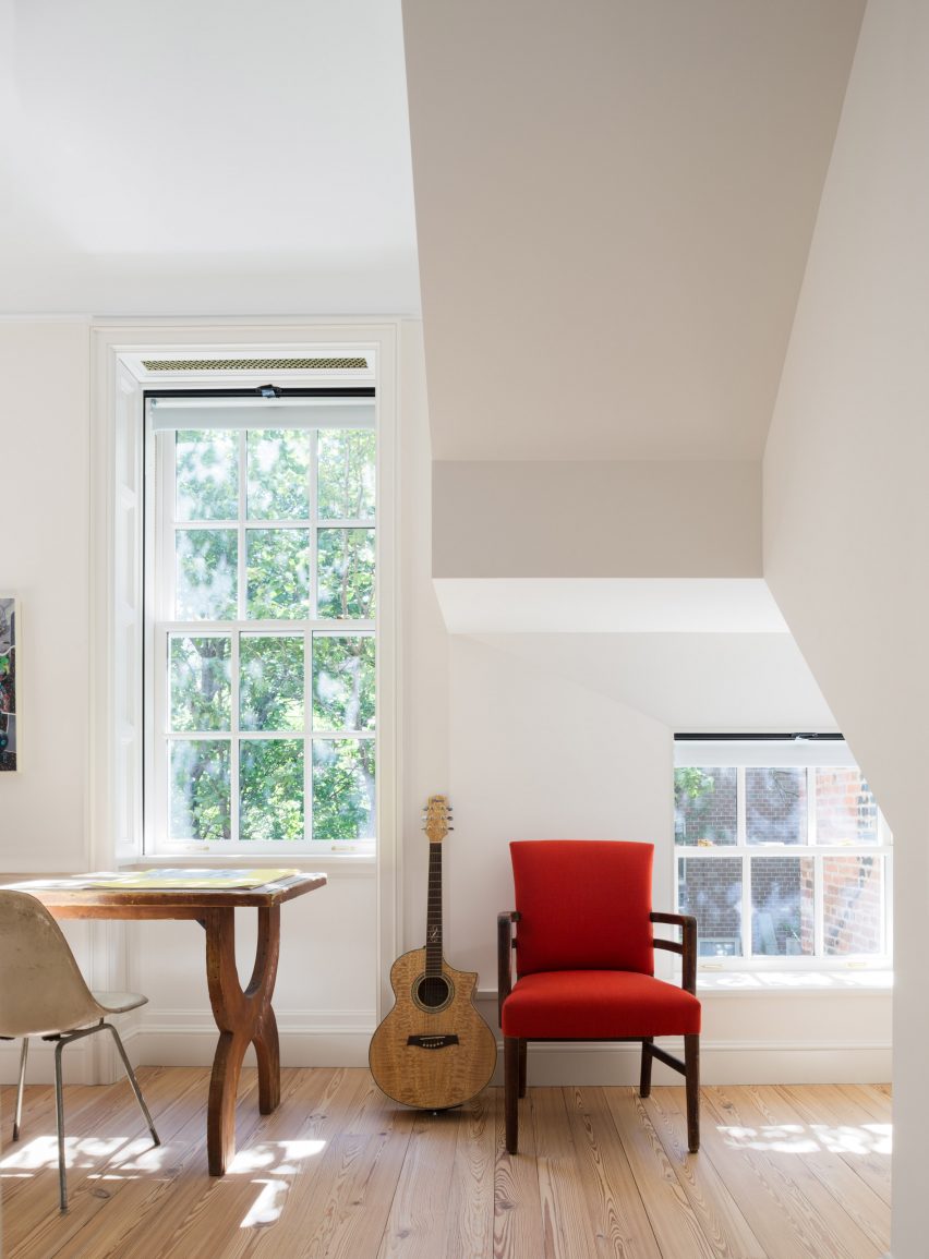 Tribeca Townhouse by YUN Architecture