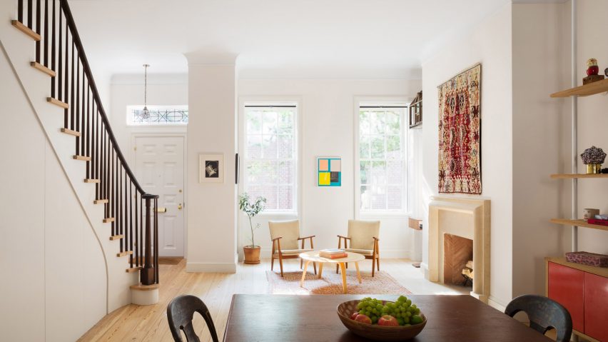 Tribeca Townhouse by YUN Architecture