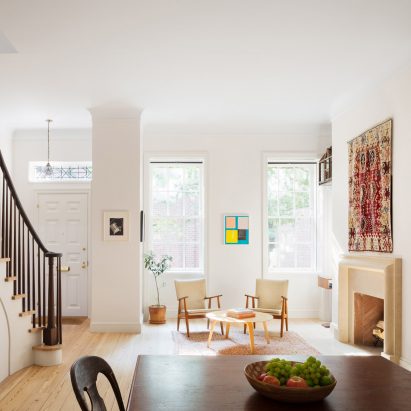 Tribeca Townhouse by YUN Architecture
