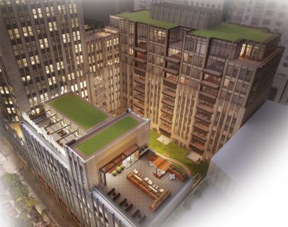 Tribune Tower by Adrian Smith Gordon Gill Architecture