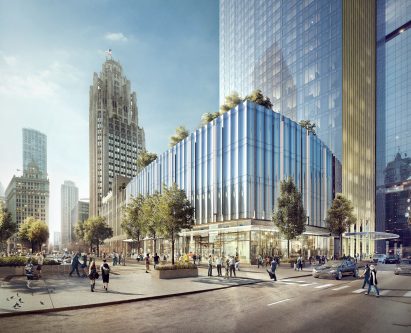 Tribune Tower by Adrian Smith Gordon Gill Architecture