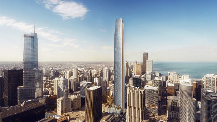 Tribune Tower by Adrian Smith Gordon Gill Architecture