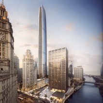 Tribune Tower by Adrian Smith Gordon Gill Architecture