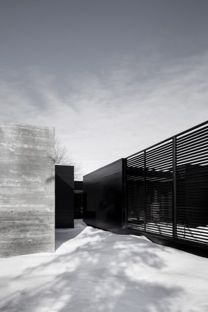 True North by Alain Carle Architecte