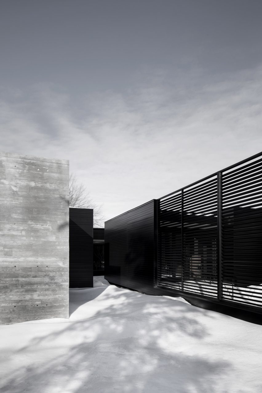 True North by Alain Carle Architecte