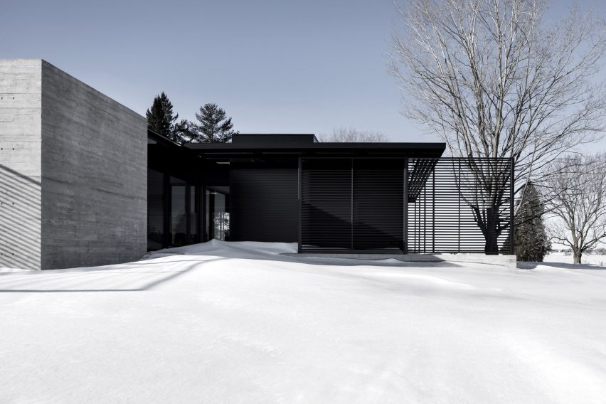 True North by Alain Carle Architecte