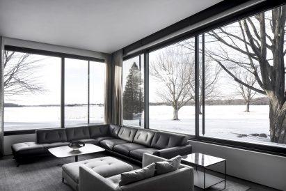 True North by Alain Carle Architecte