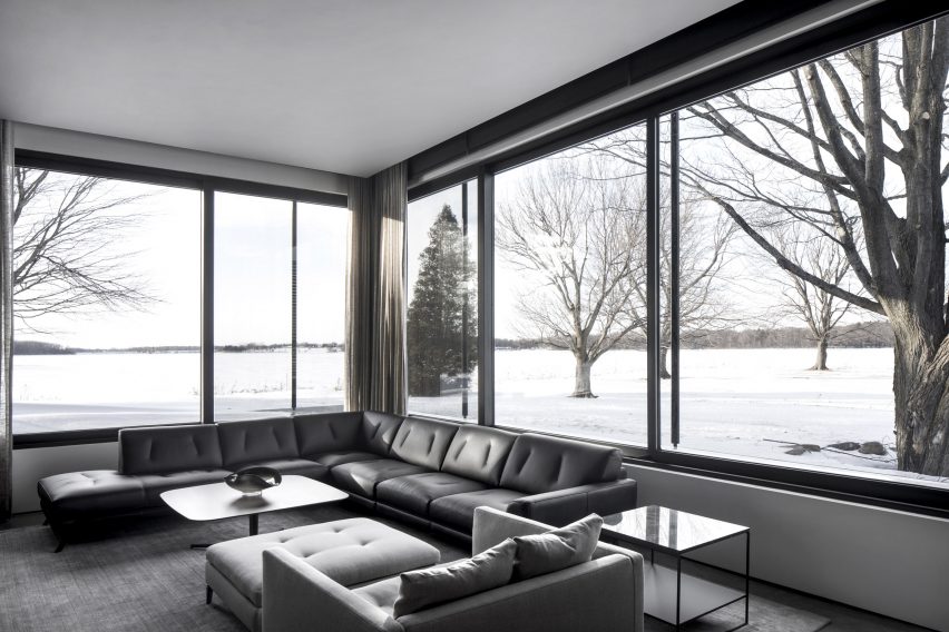 True North by Alain Carle Architecte