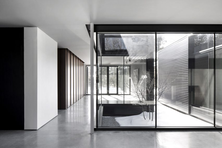 True North by Alain Carle Architecte