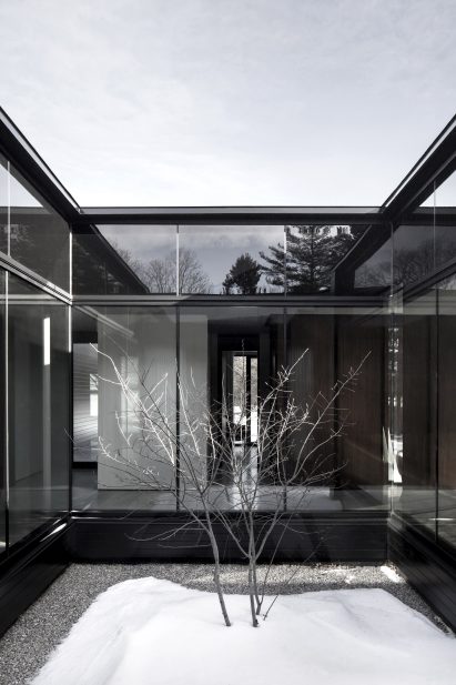 True North by Alain Carle Architecte