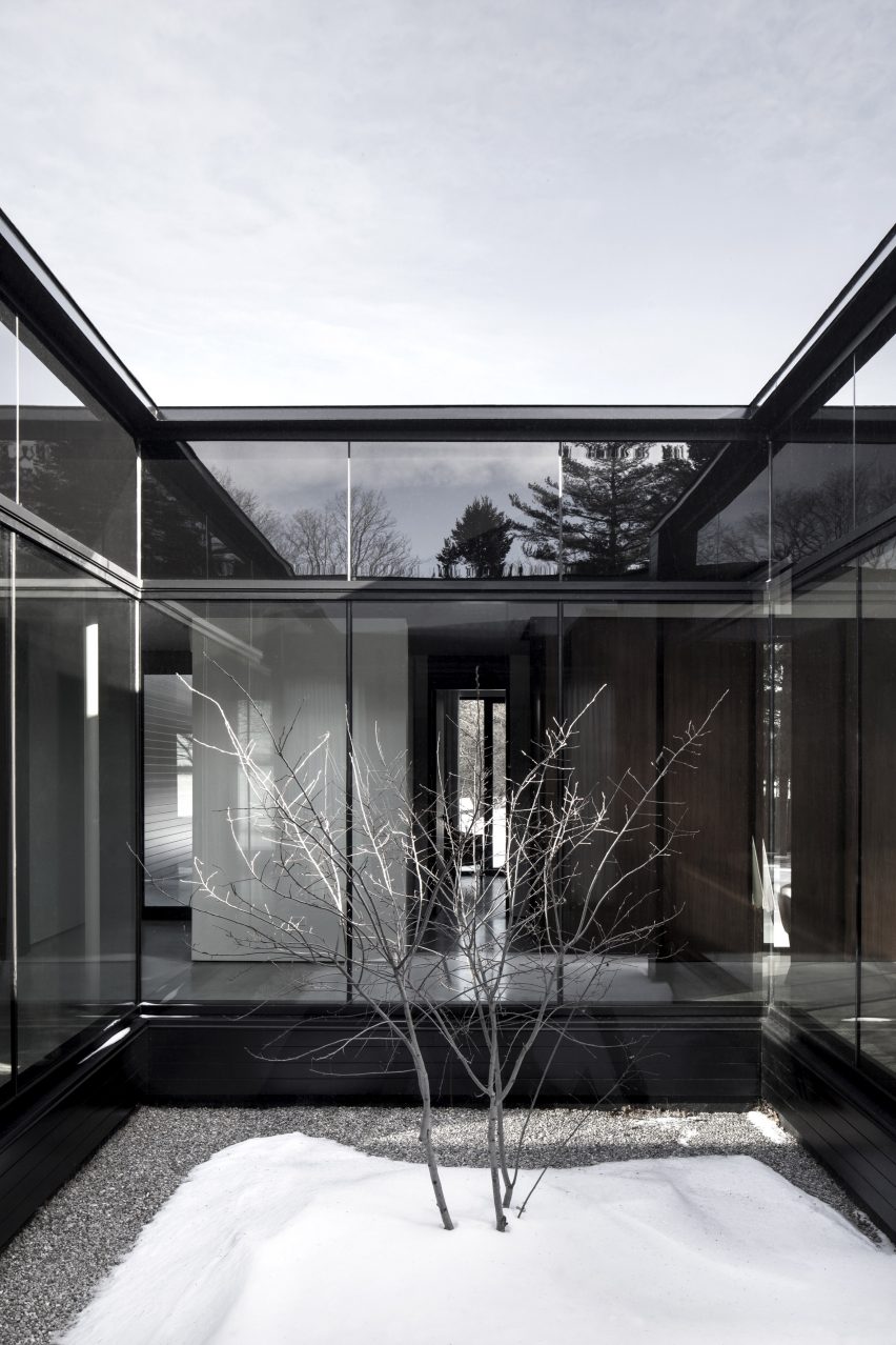 True North by Alain Carle Architecte