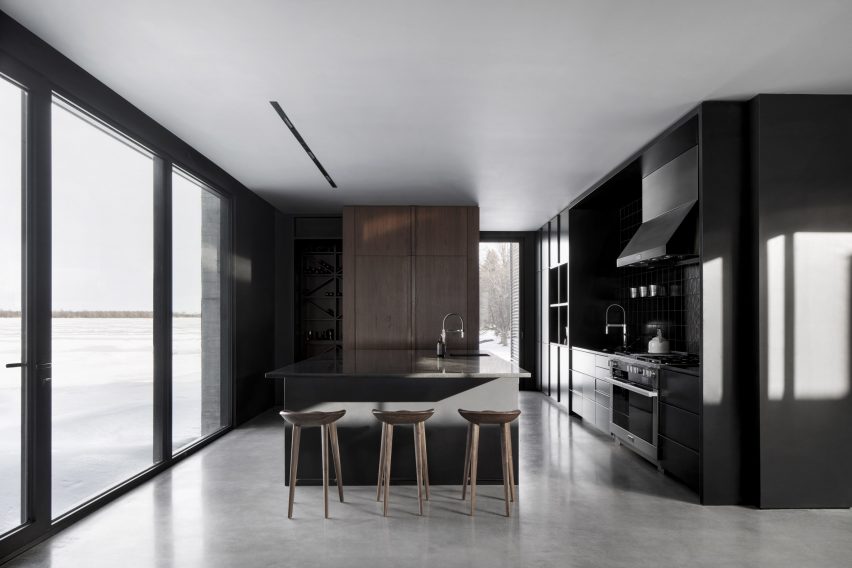 True North by Alain Carle Architecte