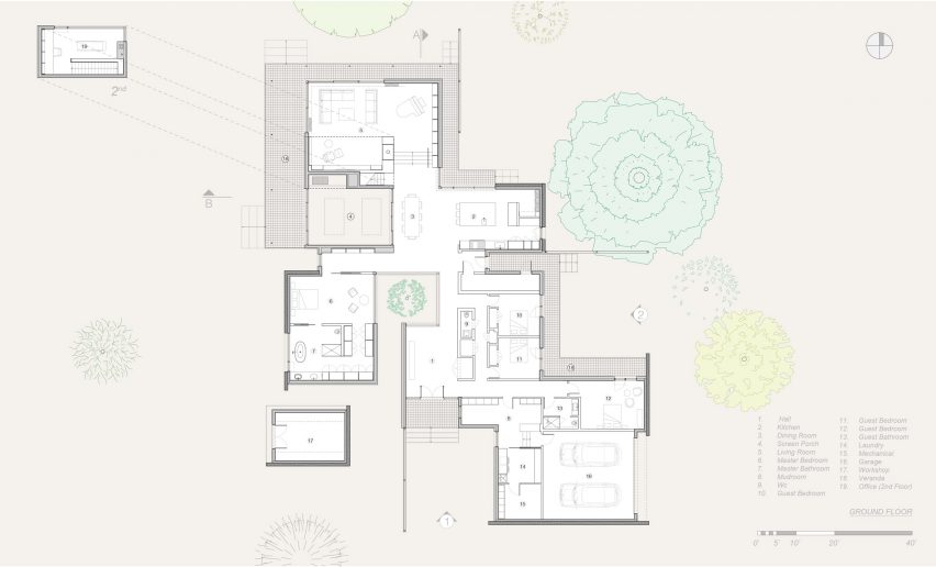 True North by Alain Carle Architecte