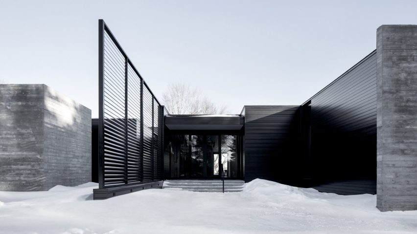 True North by Alain Carle Architecte