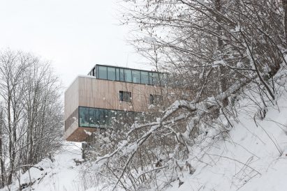 Two-in-One House by Reiulf Ramstad