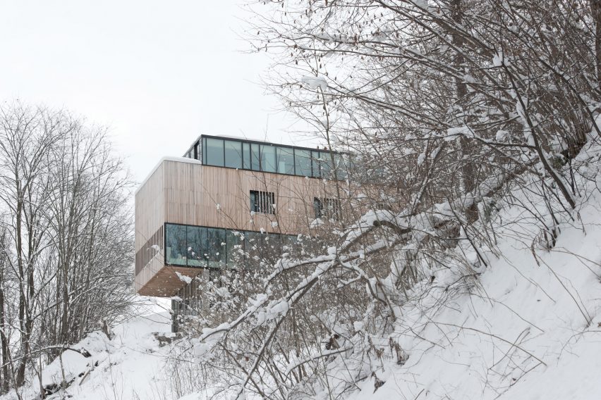 Two-in-One House by Reiulf Ramstad