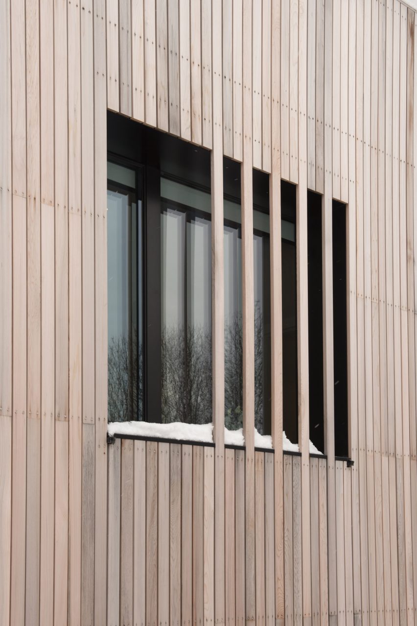 Two-in-One House by Reiulf Ramstad