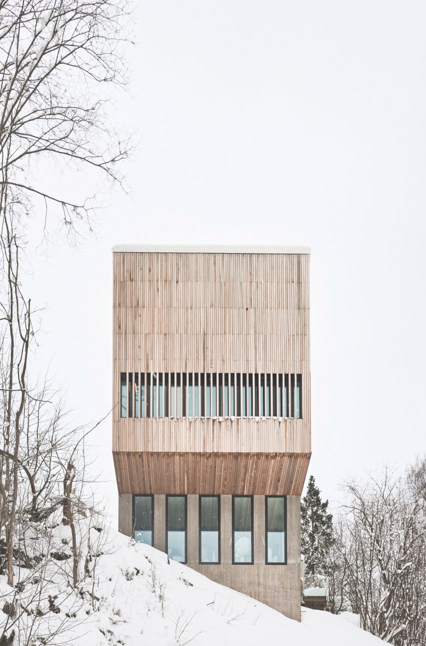Two-in-One House by Reiulf Ramstad