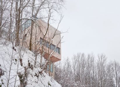 Two-in-One House by Reiulf Ramstad