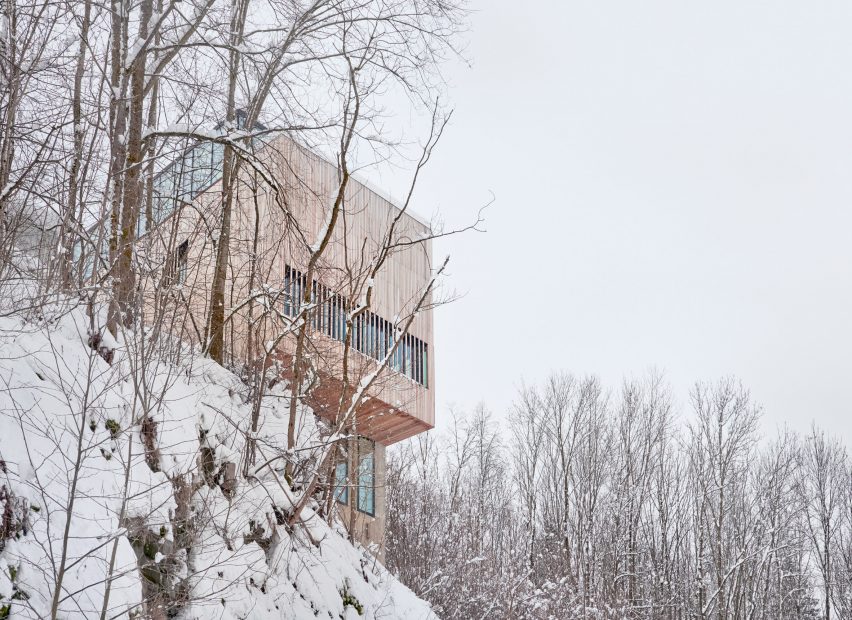 Two-in-One House by Reiulf Ramstad