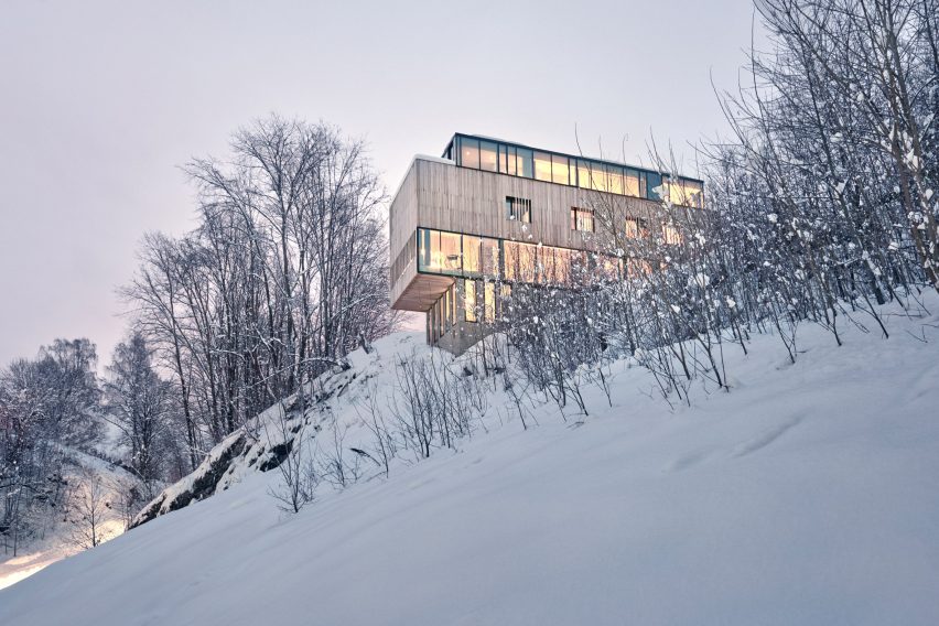 Two-in-One House by Reiulf Ramstad