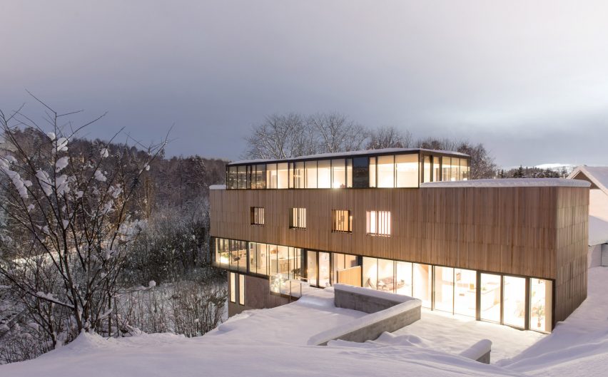 Two-in-One House by Reiulf Ramstad
