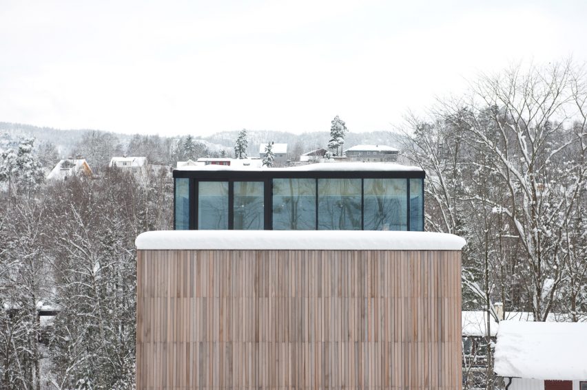 Two-in-One House by Reiulf Ramstad