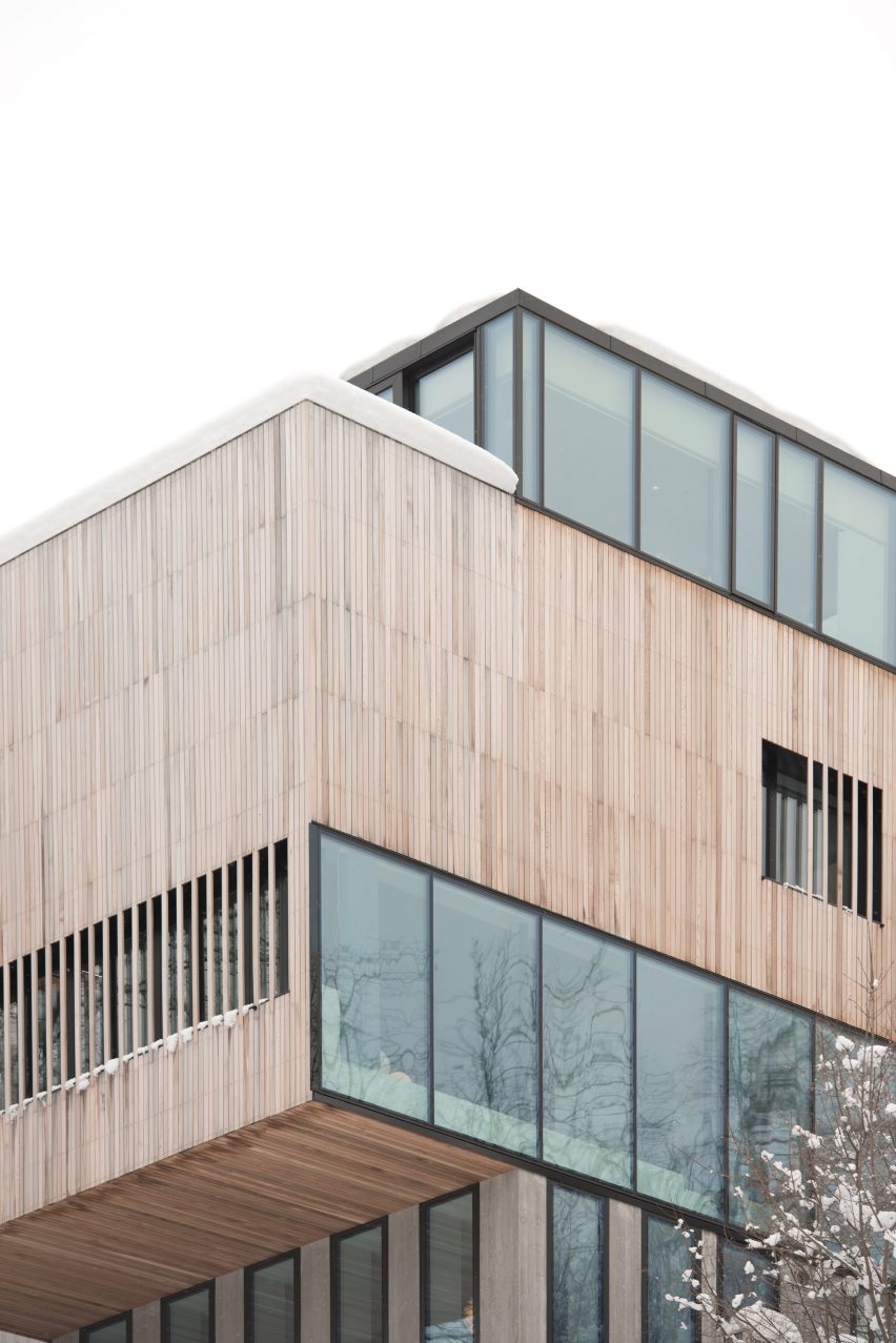 Two-in-One House by Reiulf Ramstad