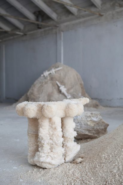Erez Nevi Pana's vegan design ethic is "guilt free" from process to product