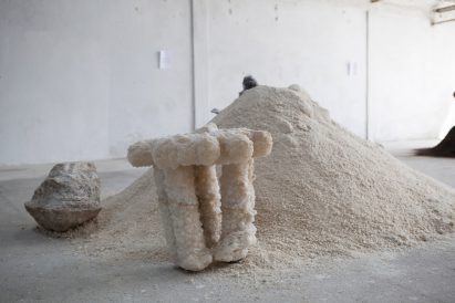 Erez Nevi Pana's vegan design ethic is "guilt free" from process to product