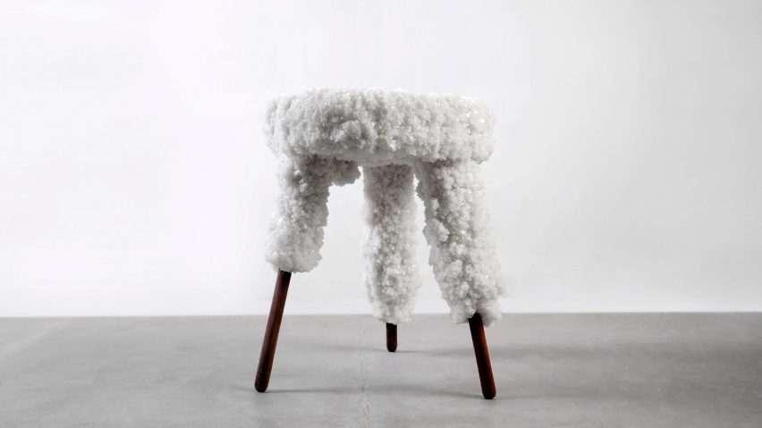 Erez Nevi Pana's vegan design ethic is "guilt free" from process to product
